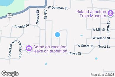 Map image of the property - 530 Summer Dr