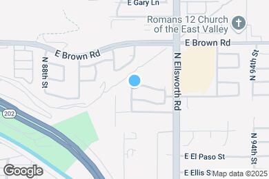 Map image of the property - 9049 E Fairfield St