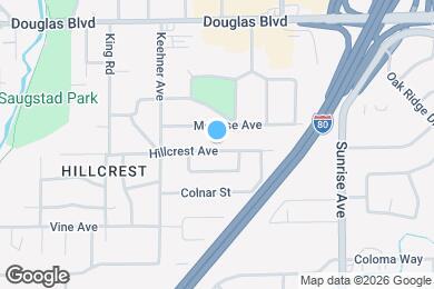 Map image of the property - 1015 Hillcrest Ave