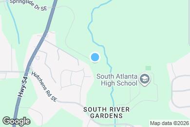 Map image of the property - 831 River Gdns Dr