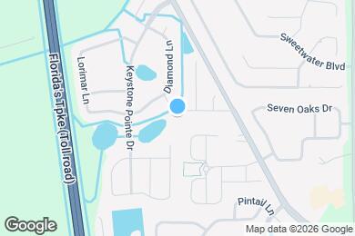 Map image of the property - 5906 Diamond Ct