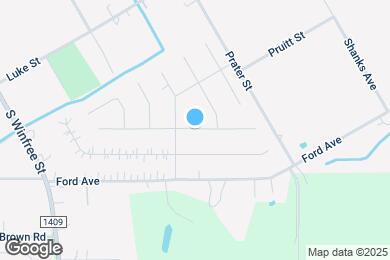 Map image of the property - 74 Georgia St