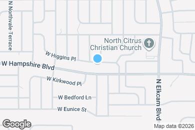 Map image of the property - 2922 W Higgins Pl