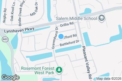 Map image of the property - 1357 Hafford Rd