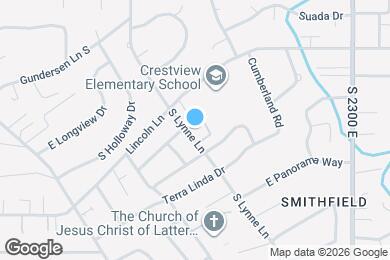 Map image of the property - 4243 S Lynne Ln