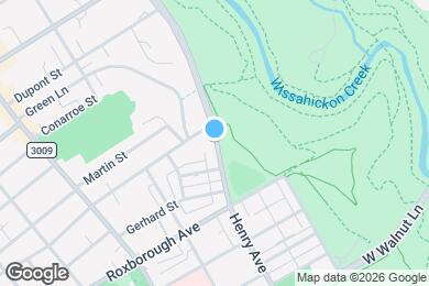 Map image of the property - 5998 Henry Ave