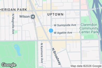 Map image of the property - 4428 N Sheridan Rd