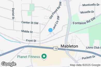 Map image of the property - 5485 Blossomwood Trl SW