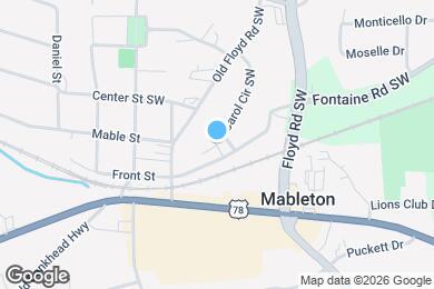 Map image of the property - Unit Unit 4