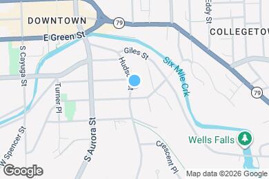 Map image of the property - 311 Hudson St