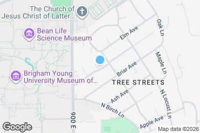 Map image of the property - 1001 Cedar Ave
