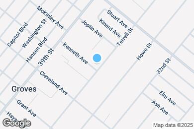 Map image of the property - 6651 Terrell St