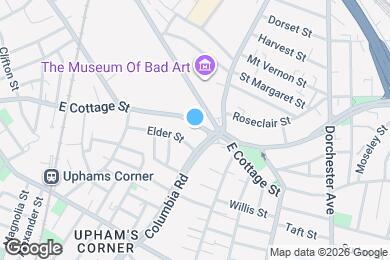 Map image of the property - 161 E Cottage St