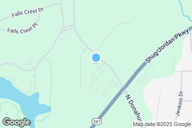 Map image of the property - Donahue Crossing