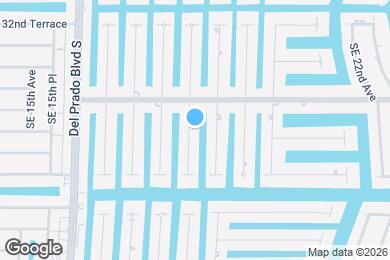Map image of the property - 3413 SE 18th Ave