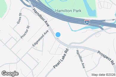 Map image of the property - 909 Hamilton Ave