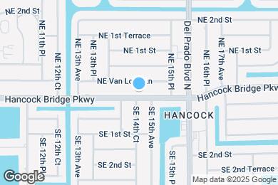 Map image of the property - 1417 Hancock Bridge Pkwy