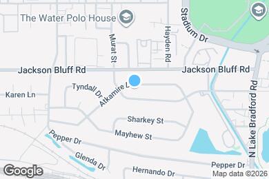 Map image of the property - 1641 Atkamire Dr