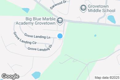 Map image of the property - 1056 Grove Landing Ln