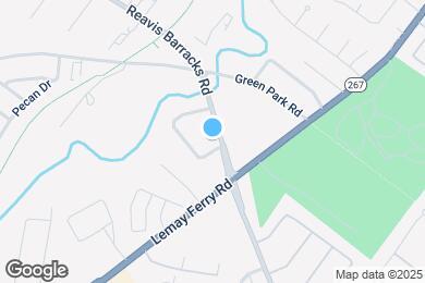 Map image of the property - 3636 Reavis Barracks Rd