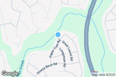 Map image of the property - 9819 Paper Tree Rd