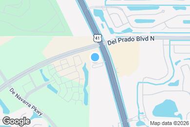 Map image of the property - 17881 N Tamiami Trl