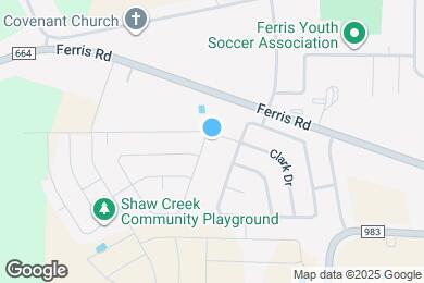 Map image of the property - 204 Micah Ln