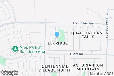 Map image of the property - 9800 Red Horse St