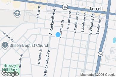 Map image of the property - 301 W Rochester St