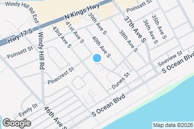 Map image of the property - 603 41st Ave S