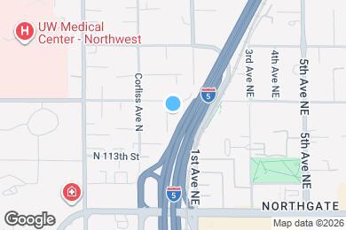 Map image of the property - 11346 Sunnyside Ave N