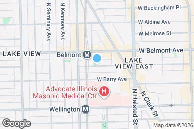 Map image of the property - 906 W Fletcher St