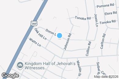 Map image of the property - 1809 Doron Ln