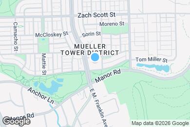 Map image of the property - Wildflower Terrace Senior Apartments