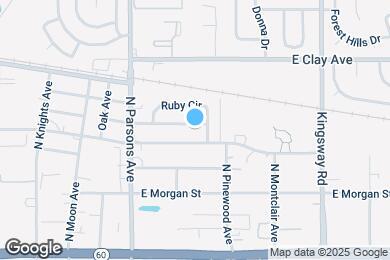 Map image of the property - 121 Emily Ln