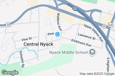 Map image of the property - Riverhill Apartments