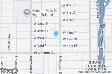 Map image of the property - 811-W43 W 43rd St