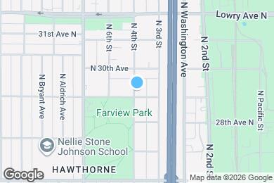 Map image of the property - 2900 4th Street N #1