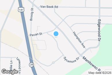 Map image of the property - The Sycamores