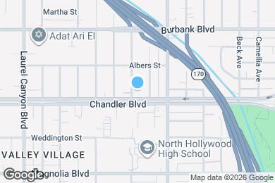 Map image of the property - 5408 Morella Ave