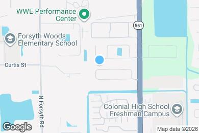 Map image of the property - 7424 Azalea Cove Cir