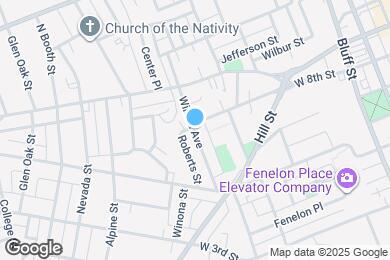 Map image of the property - 784 Wilson St