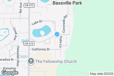 Map image of the property - 11609 Lake Dr