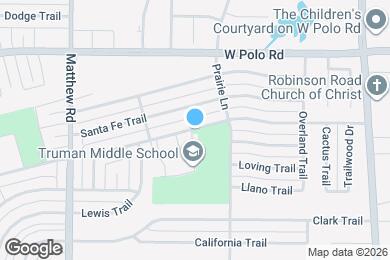 Map image of the property - 1477 Coffeyville Trail