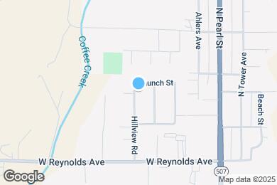Map image of the property - 1818 Hillview Rd