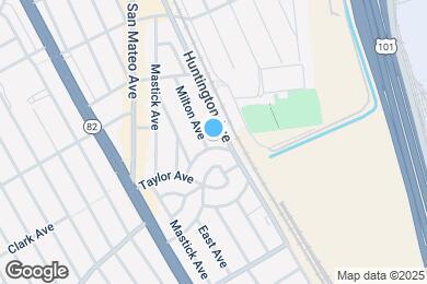 Map image of the property - 150-152 Florida Ave