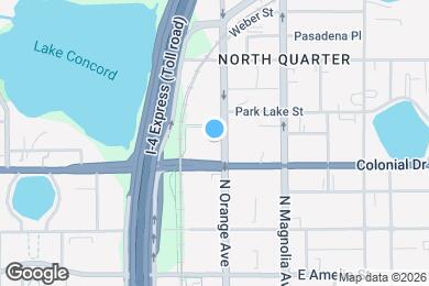 Map image of the property - Steelhouse Orlando