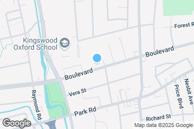 Map image of the property - 1416 Boulevard