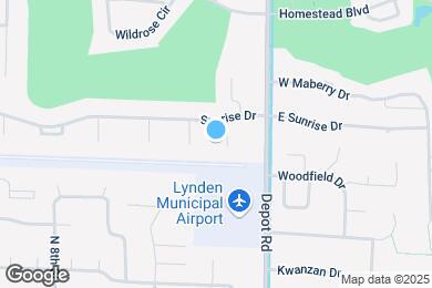 Map image of the property - 1513 Primrose Ct