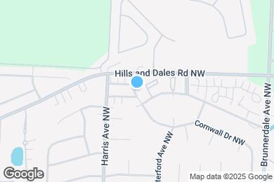 Map image of the property - 3616 Harris Ave NW